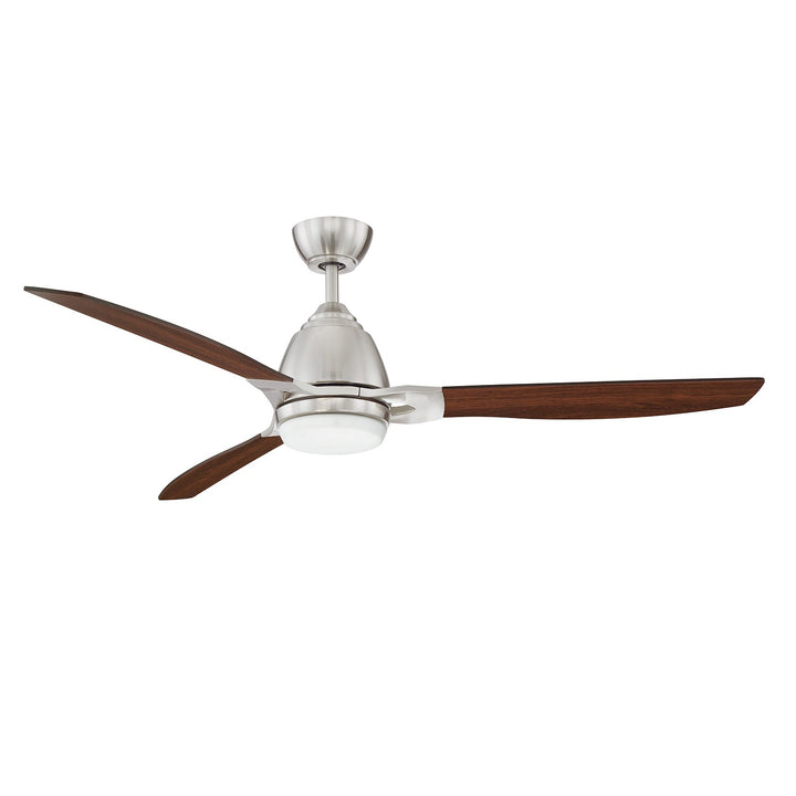 Eris 52"Ceiling Fan in Satin Nickel Kendal Canada