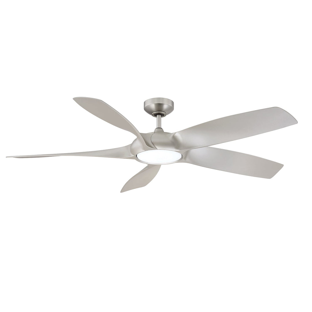 Blade Runner 54"Ceiling Fan in Satin Nickel Kendal Canada