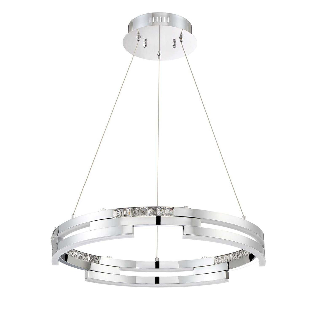 Satern LED Pendant in Chrome Kendal Canada