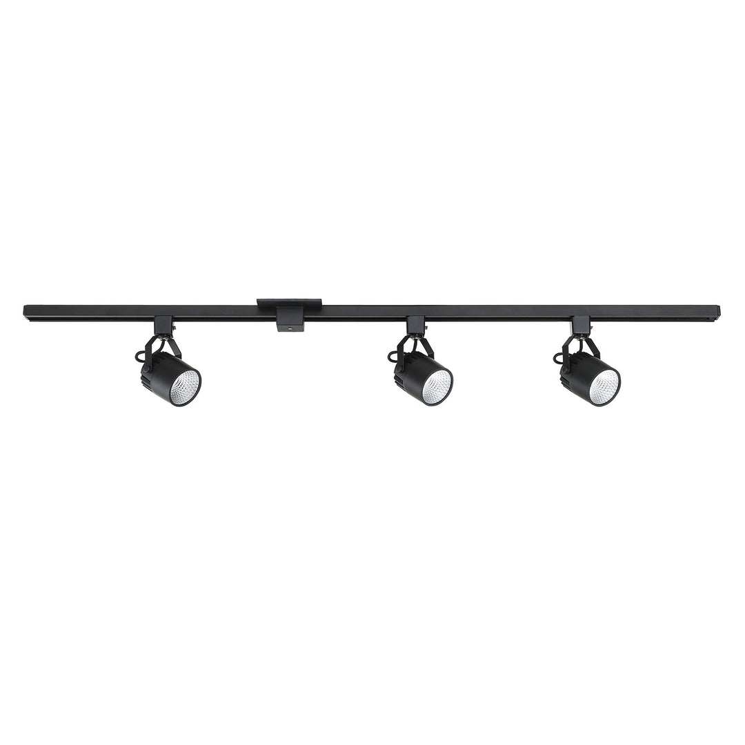LED Track Lighting Kit in Black Kendal Canada