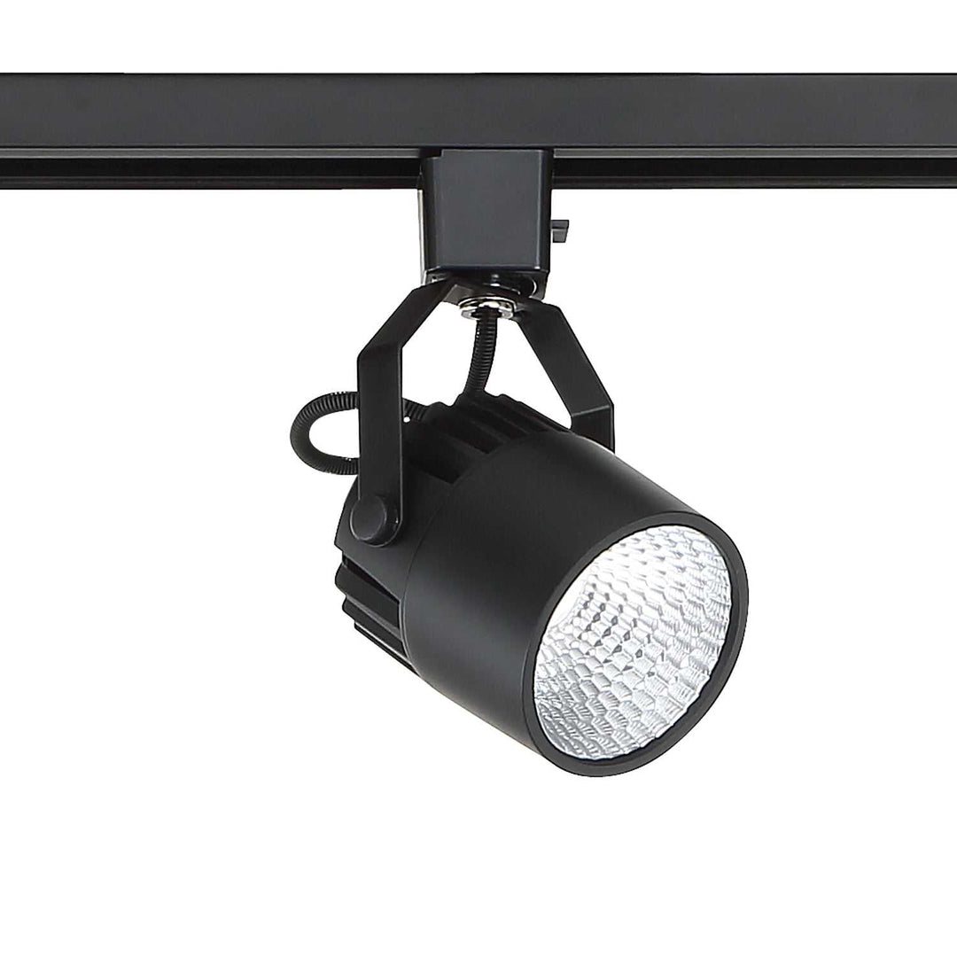 LED Track Lighting Kit in Black Kendal Canada