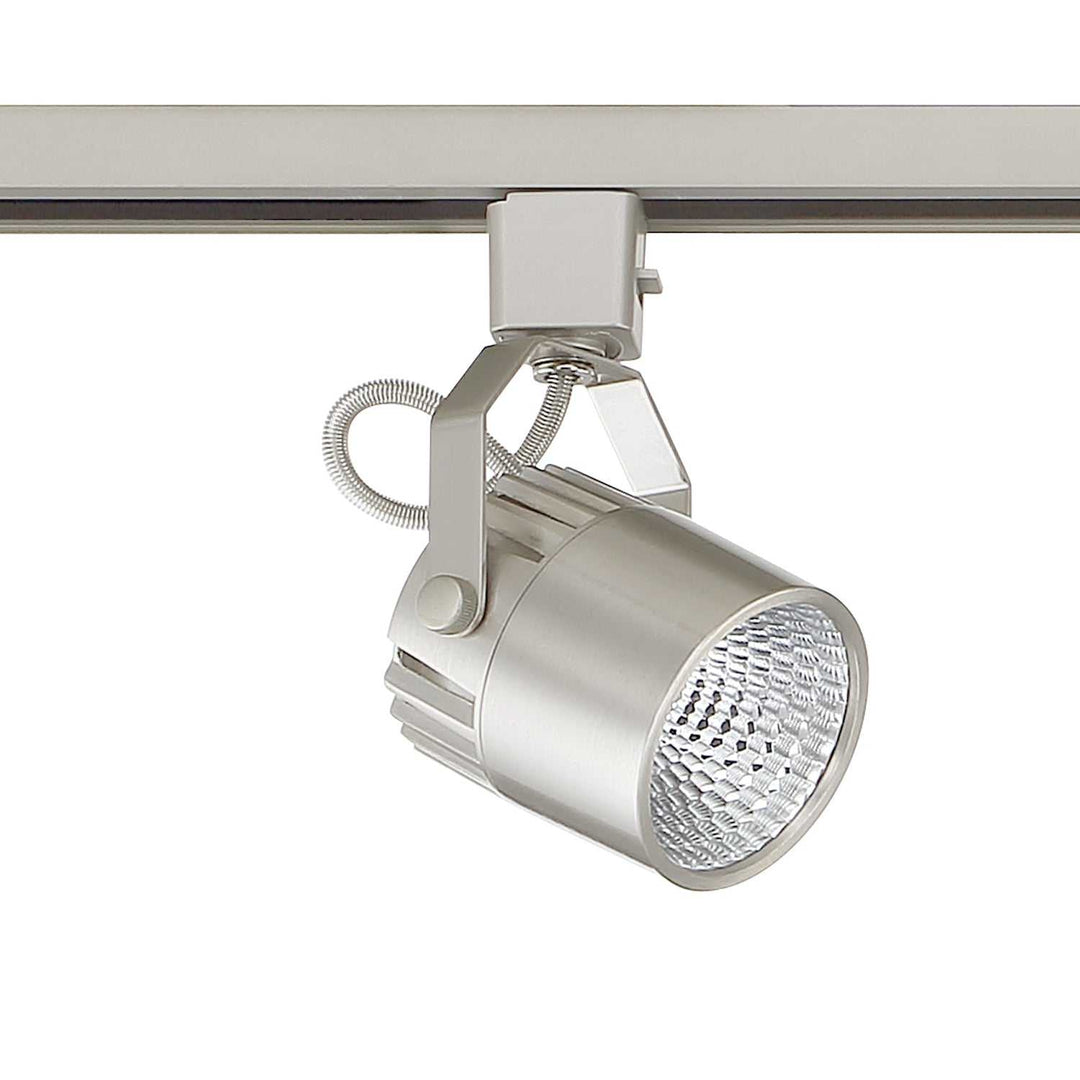LED Track Lighting Kit in Satin Nickel,Nickel or Steel Kendal Canada