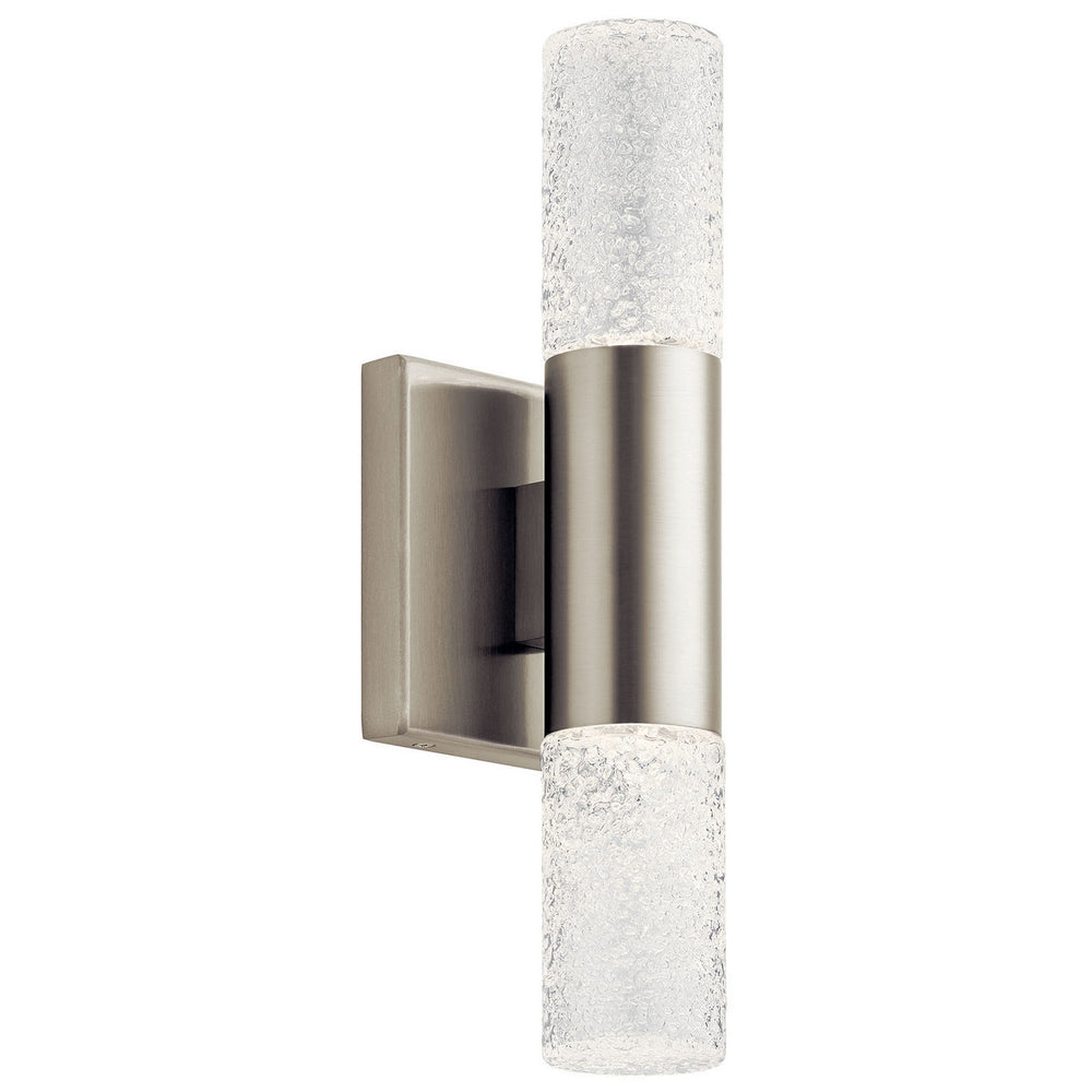 Kichler Canada - 83918 - LED Wall Sconce - Glacial - Brushed Nickel