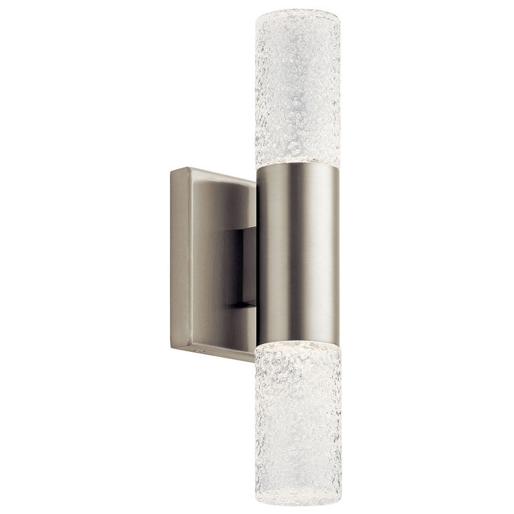 Kichler Canada - 83918 - LED Wall Sconce - Glacial - Brushed Nickel
