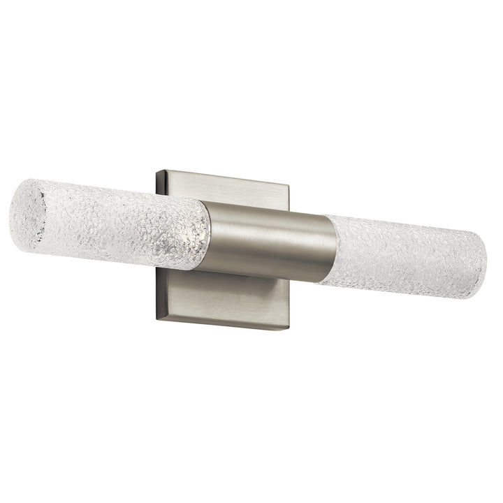 Kichler Canada - 83918 - LED Wall Sconce - Glacial - Brushed Nickel
