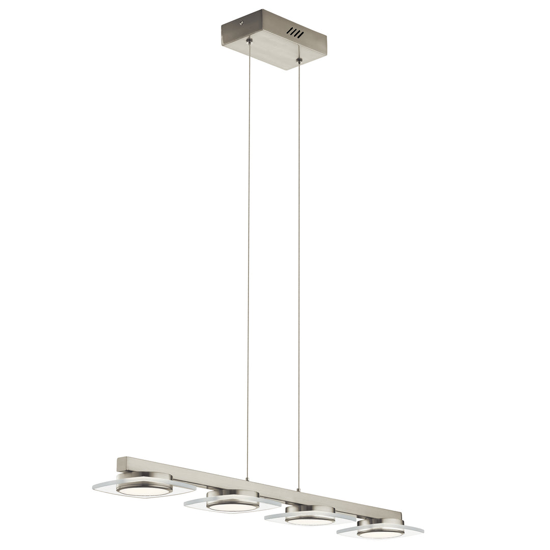 Kichler Canada - 83945 - LED Linear Chandelier - Azenda - Brushed Nickel