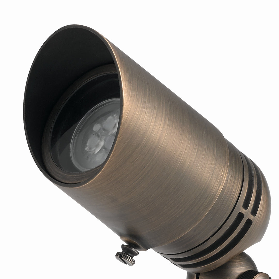 Kichler Canada - 15485CBR - One Light Accent - Centennial Brass