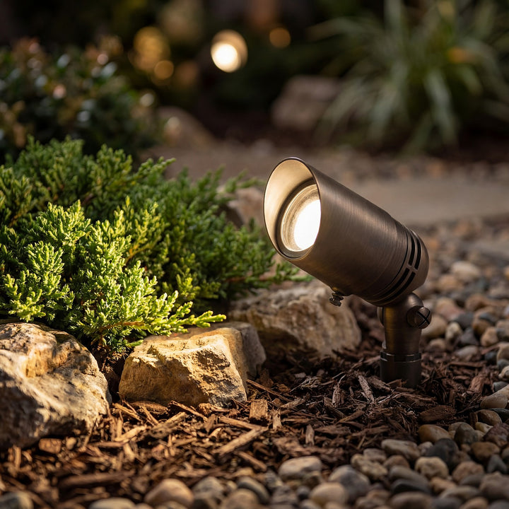 Kichler Canada - 15485CBR - One Light Accent - Centennial Brass
