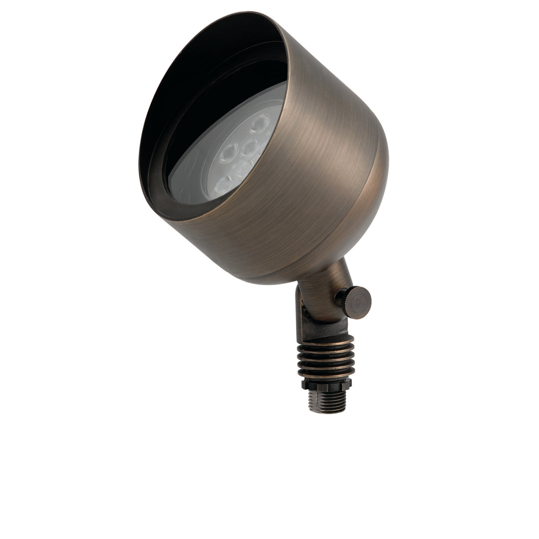 Kichler Canada - 15487CBR - One Light Uplight - Centennial Brass