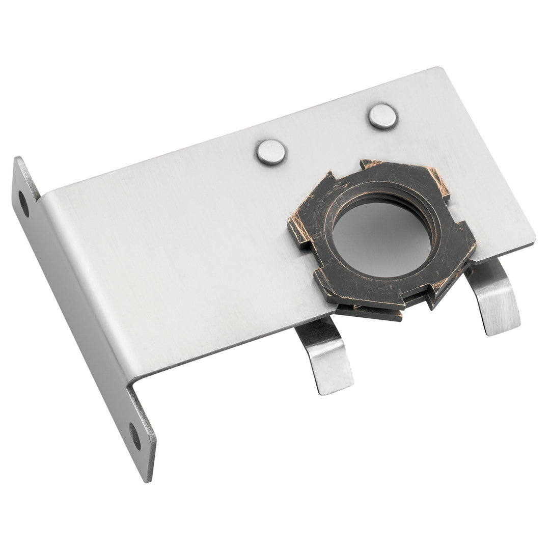 Kichler Canada - 15489CBR - Gutter Mount - Centennial Brass