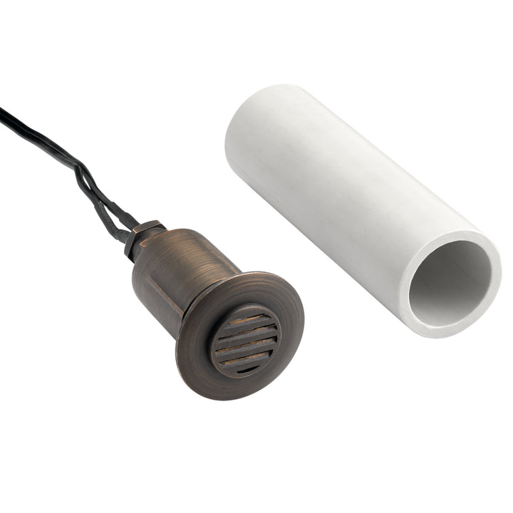 Kichler Canada - 15492CBR - One Light Recessed - Centennial Brass