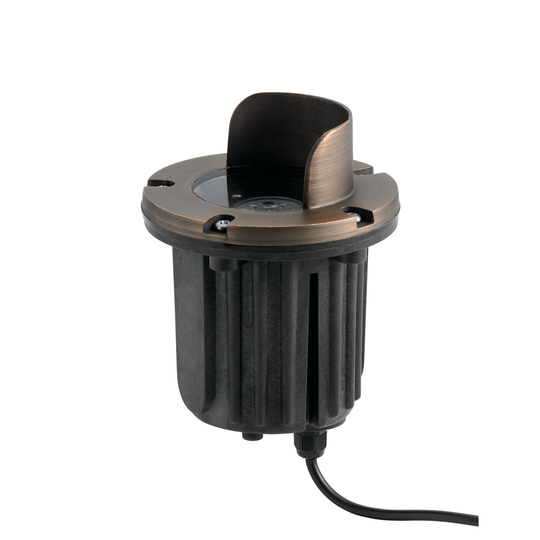 Kichler Canada - 15496CBR - One Light Inground - Centennial Brass