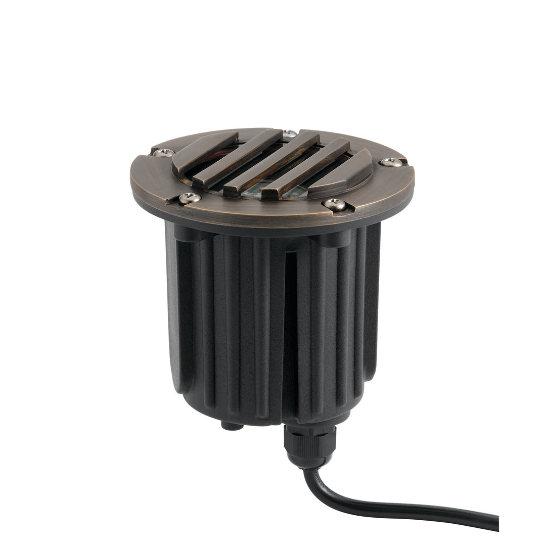 Kichler Canada - 15497CBR - One Light Inground - Centennial Brass