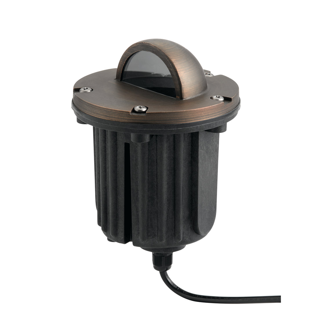 Kichler Canada - 15499CBR - One Light Inground - Centennial Brass