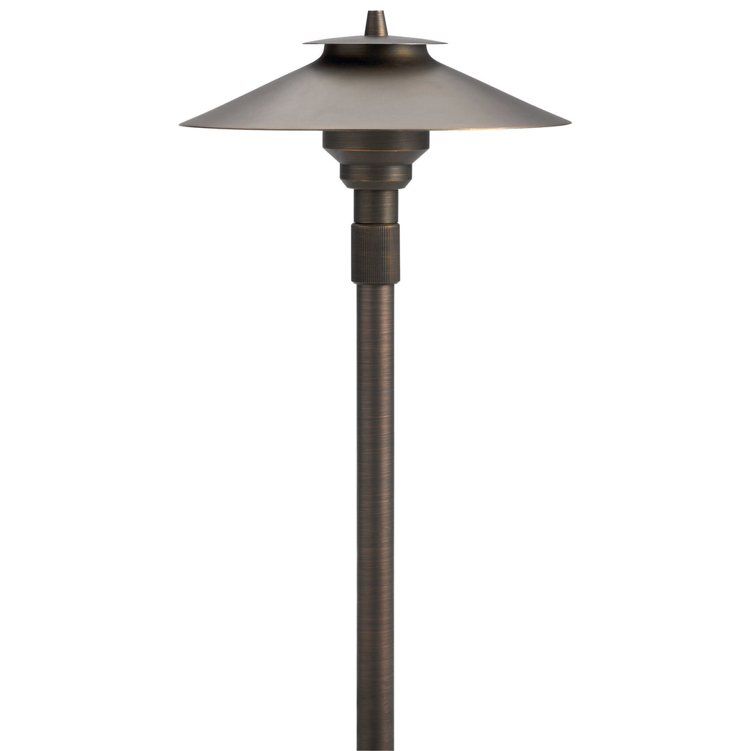 Kichler Canada - 15503CBR - One Light Path Light - Centennial Brass