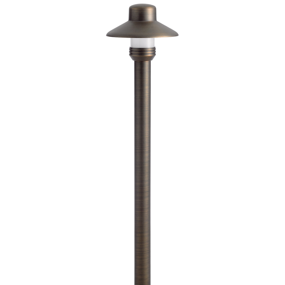 Kichler Canada - 15506CBR - One Light Hat - Centennial Brass