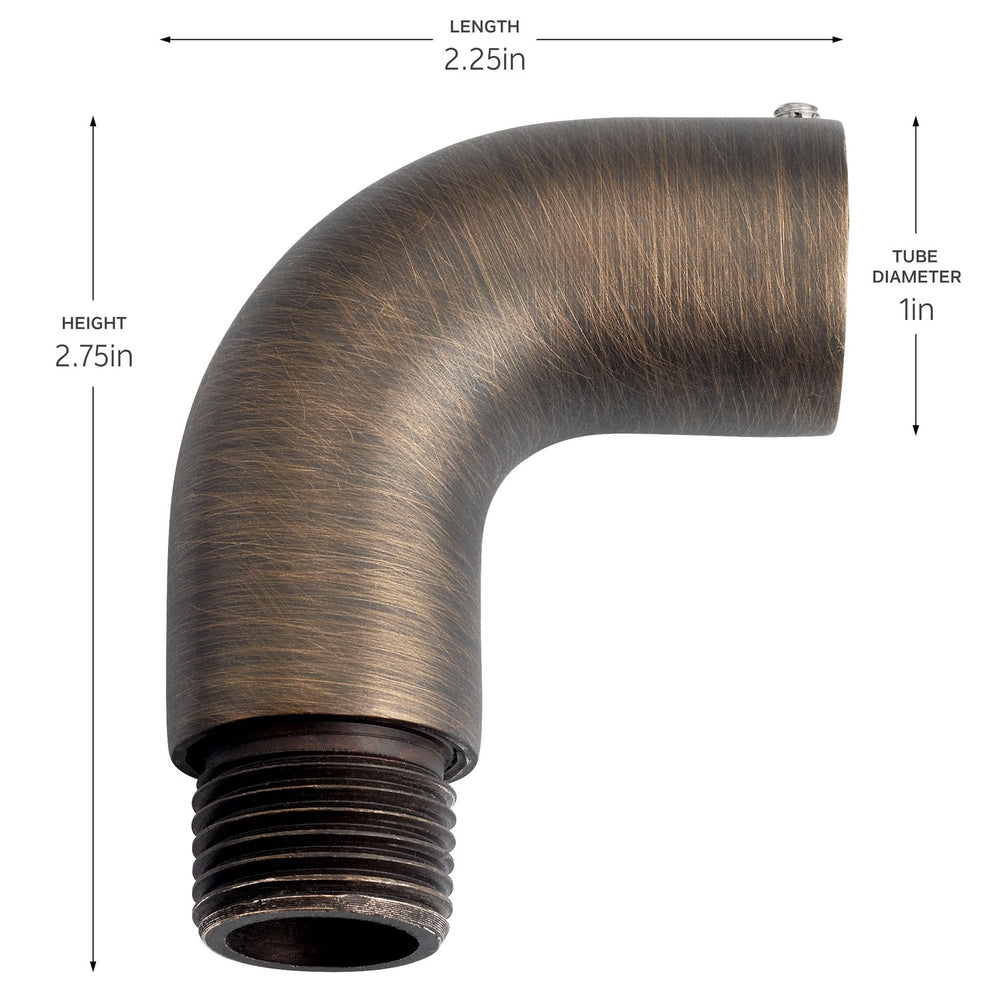 Kichler Canada - 15514CBR - 90 Deg Elbow - Centennial Brass
