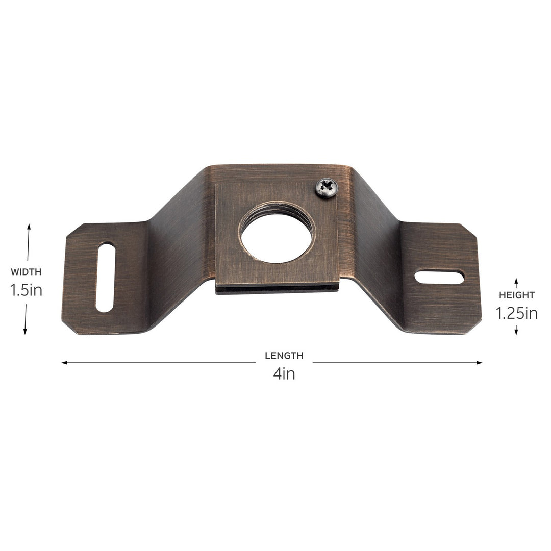 Kichler Canada - 15516CBR - Tree Bracket - Centennial Brass