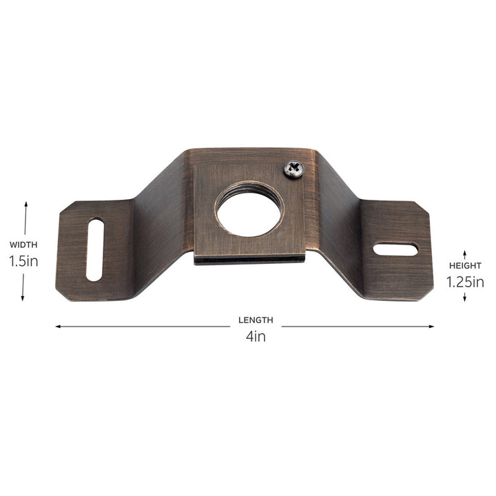 Kichler Canada - 15516CBR - Tree Bracket - Centennial Brass