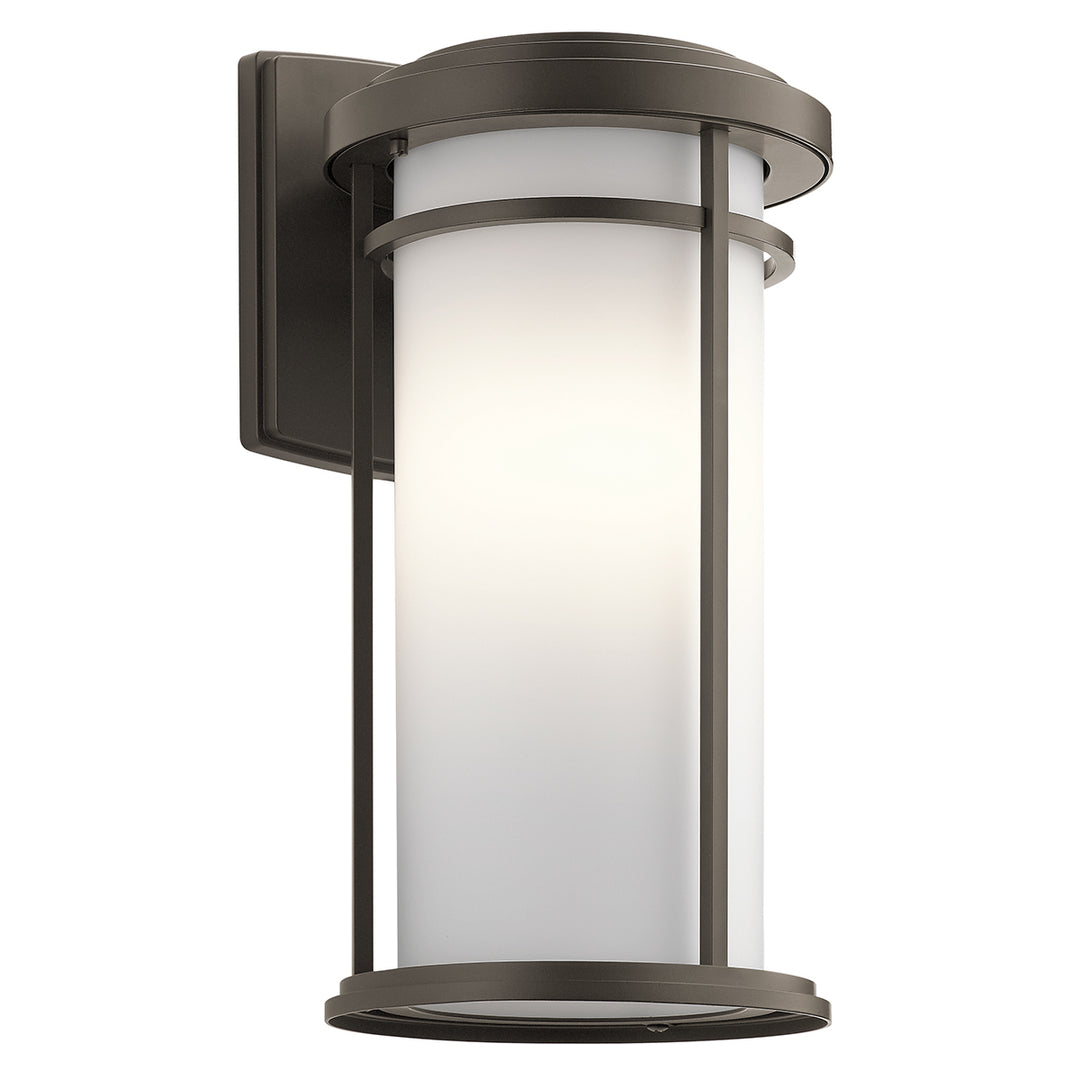 Kichler Canada - 49688OZ - One Light Outdoor Wall Mount - Toman - Olde Bronze