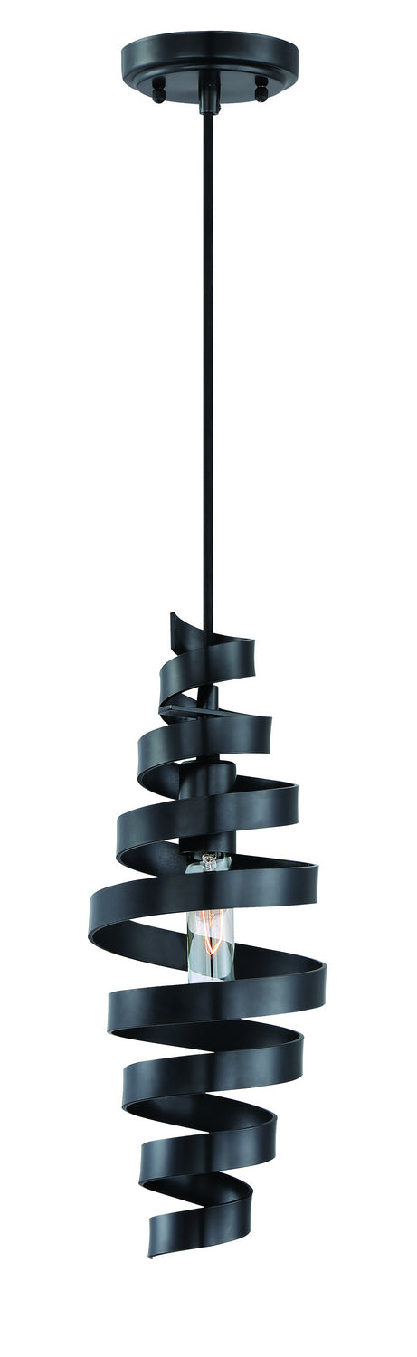 Craftmade Canada - P716MBK1 - One Light Mini Pendant - Pendant - Matte Black