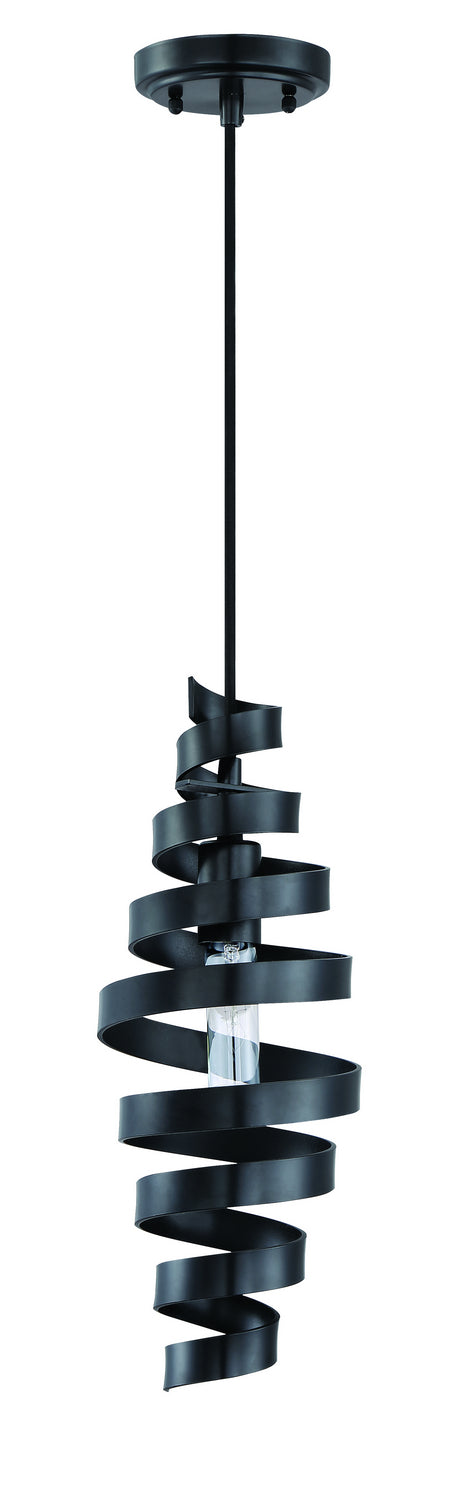 Craftmade Canada - P716MBK1 - One Light Mini Pendant - Pendant - Matte Black