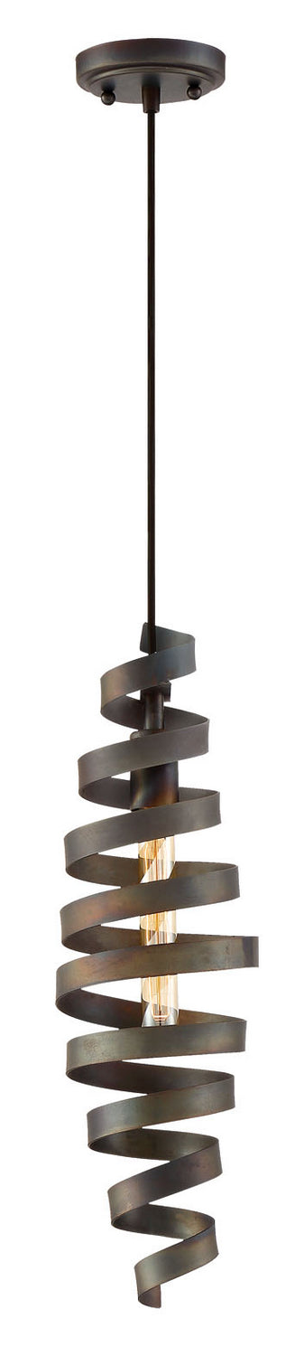 Pendant One Light Mini Pendant in Matte Black - available from The Lighting Shoppe, trusted by Canadian homeowners