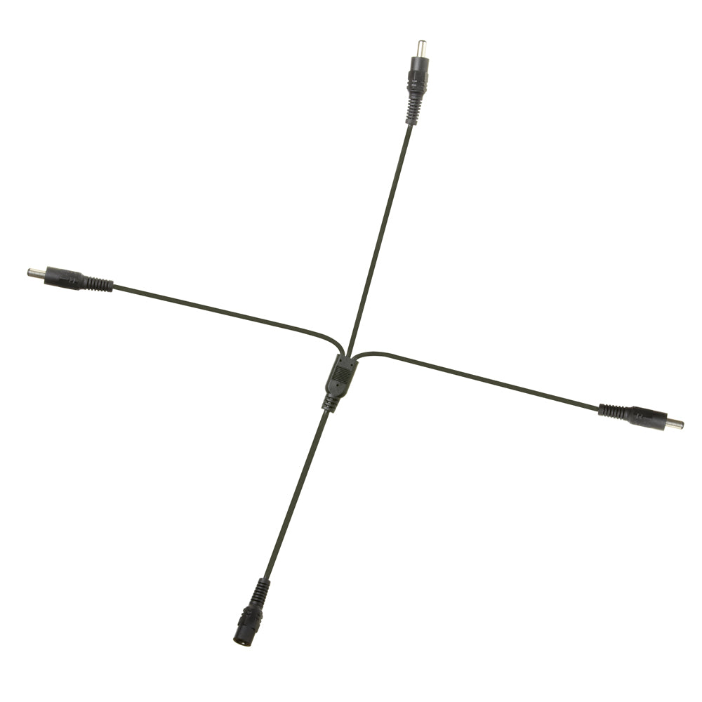 LED Plug 3 Way Splitter in Black - available from The Lighting Shoppe, trusted by Canadian homeowners