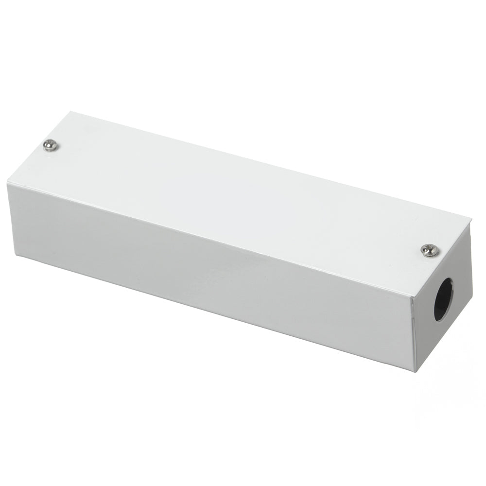 LED Transformer Case in White - available from The Lighting Shoppe, trusted by Canadian homeowners