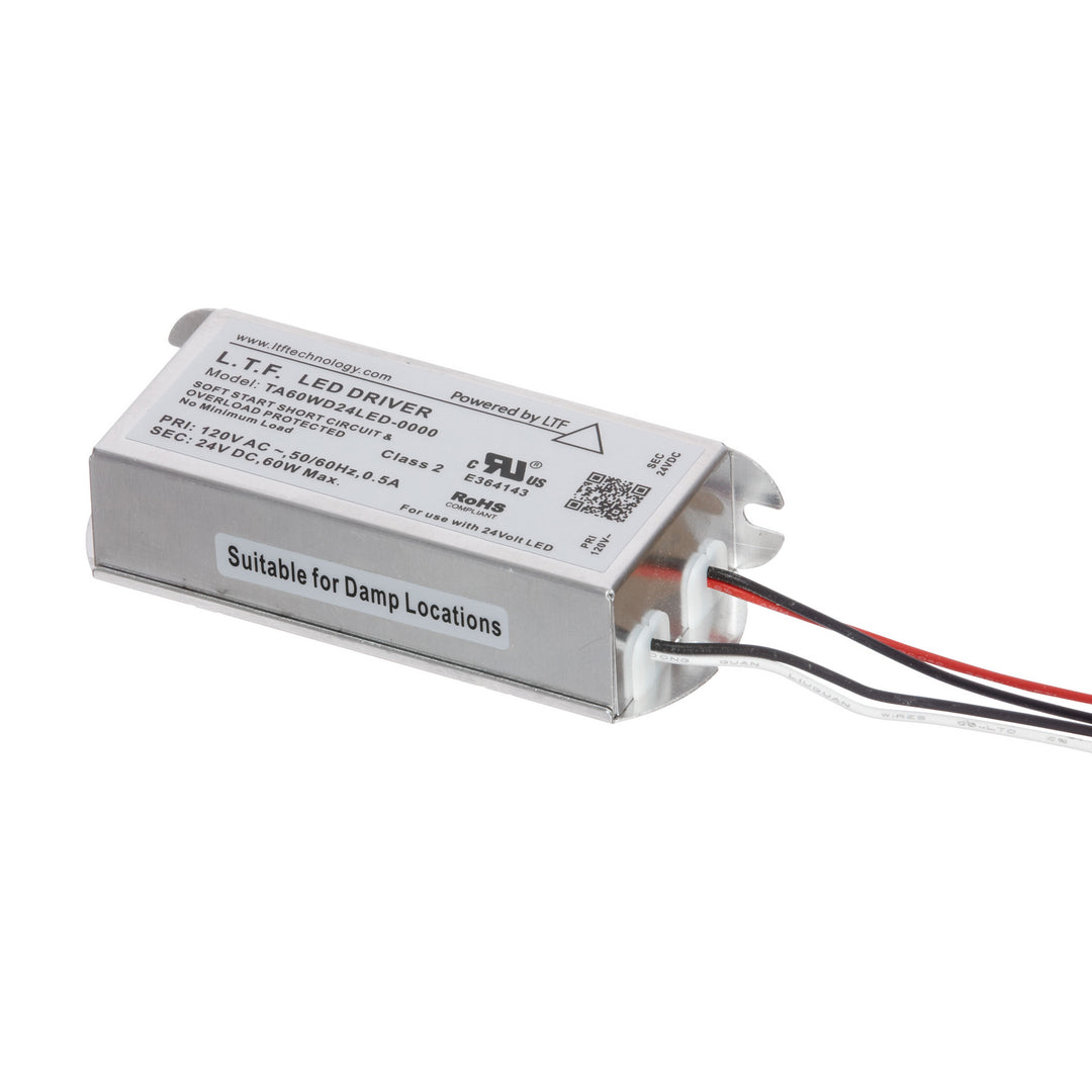 LED LED Driver in Silver - available from The Lighting Shoppe, trusted by Canadian homeowners