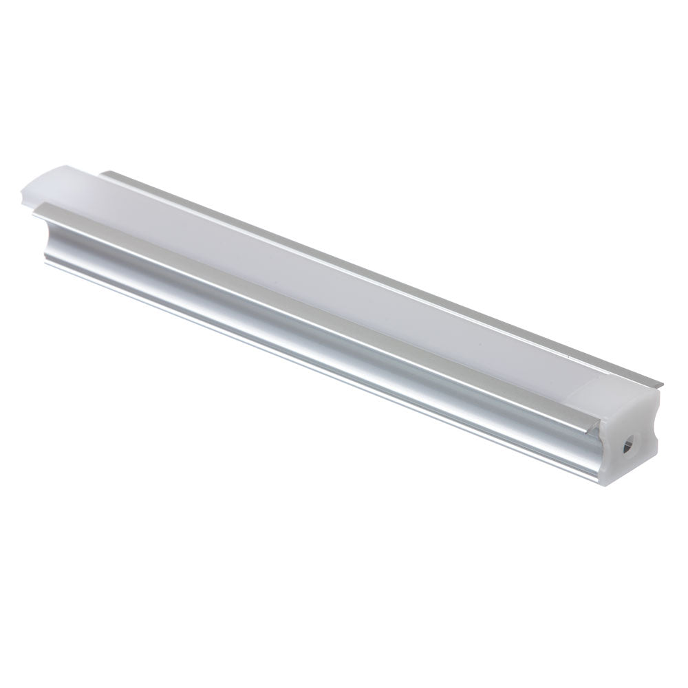 LED LED Recessed Track in Anodized Aluminum - available from The Lighting Shoppe, trusted by Canadian homeowners
