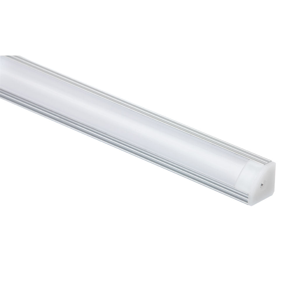 LED LED Corner Track in Anodized Aluminum - available from The Lighting Shoppe, trusted by Canadian homeowners