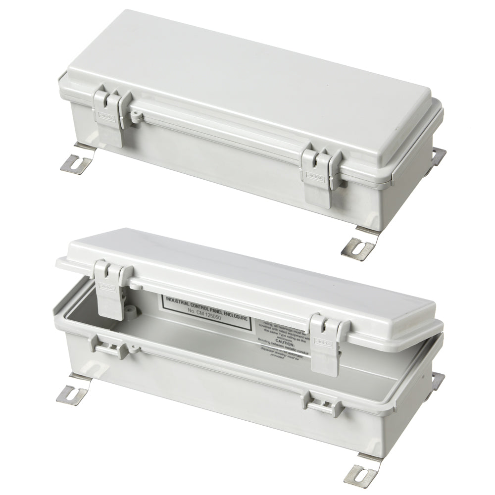LED Waterproof Outdoor Driver Case in Grey - available from The Lighting Shoppe, trusted by Canadian homeowners