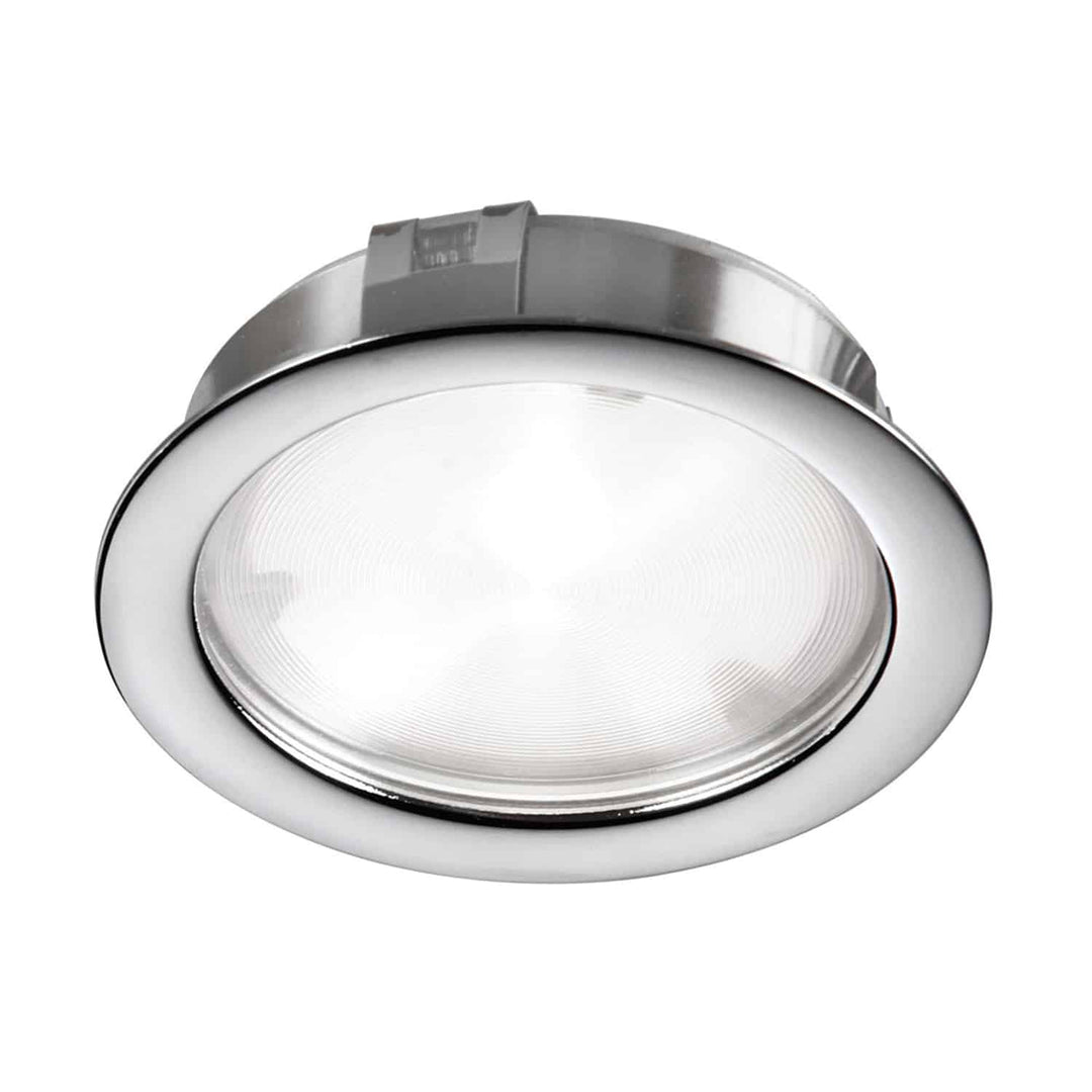 LED LED Puck Light in Polished Chrome - available from The Lighting Shoppe, trusted by Canadian homeowners