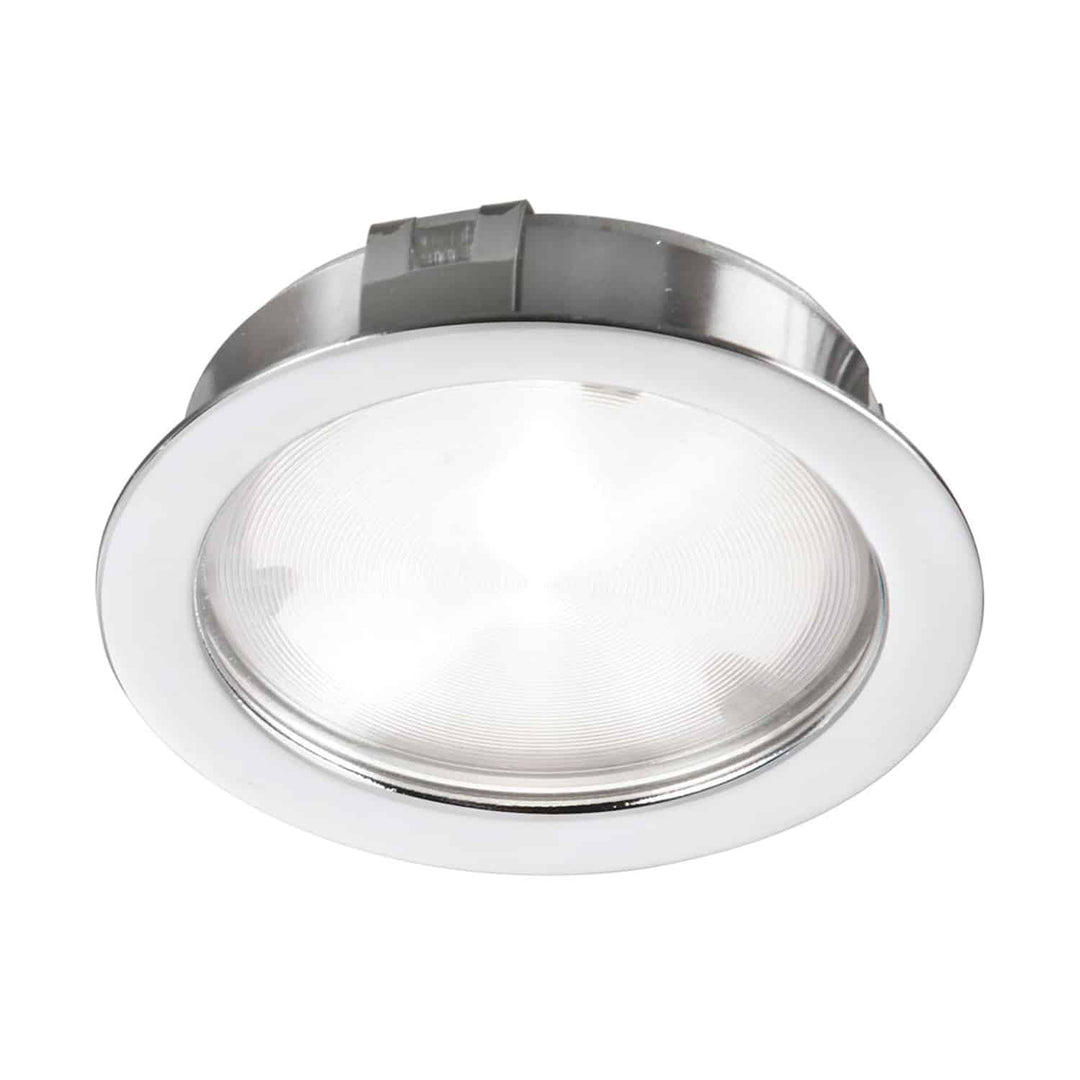 LED LED Puck Light in White - available from The Lighting Shoppe, trusted by Canadian homeowners