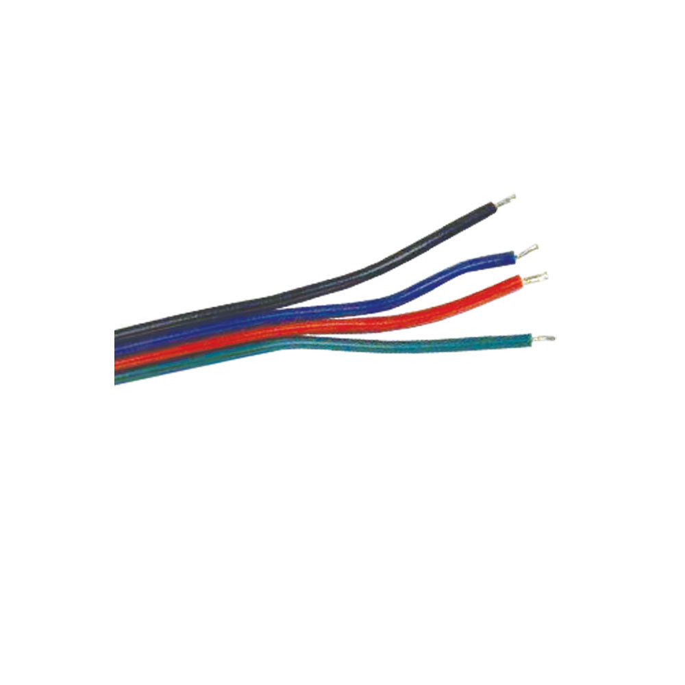 LED 20 Gauge AWG, 4 Strand Wire in RGB - available from The Lighting Shoppe, trusted by Canadian homeowners