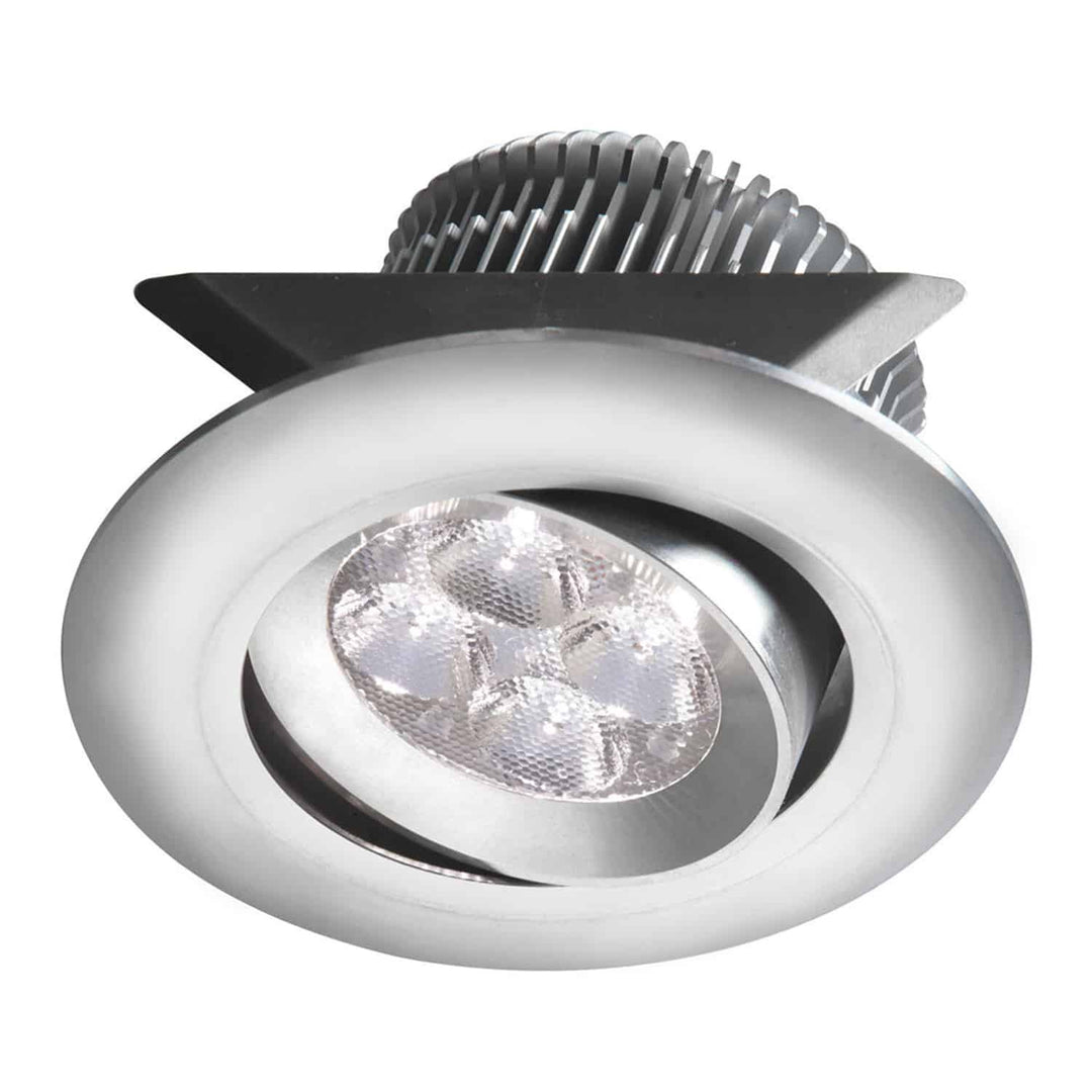 LED LED Pot Light in Silver - available from The Lighting Shoppe, trusted by Canadian homeowners