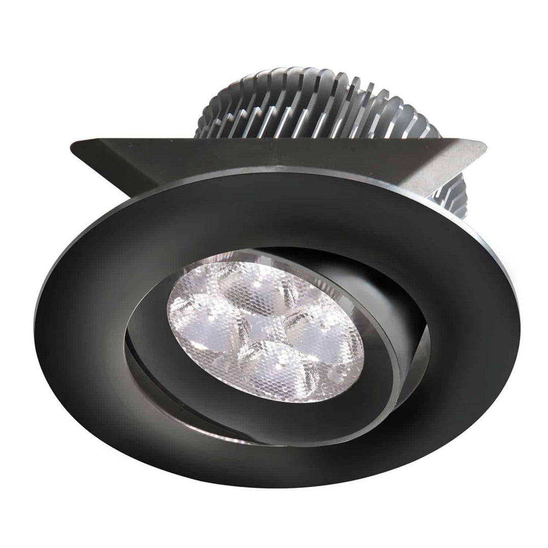 LED LED Pot Light in Black - available from The Lighting Shoppe, trusted by Canadian homeowners