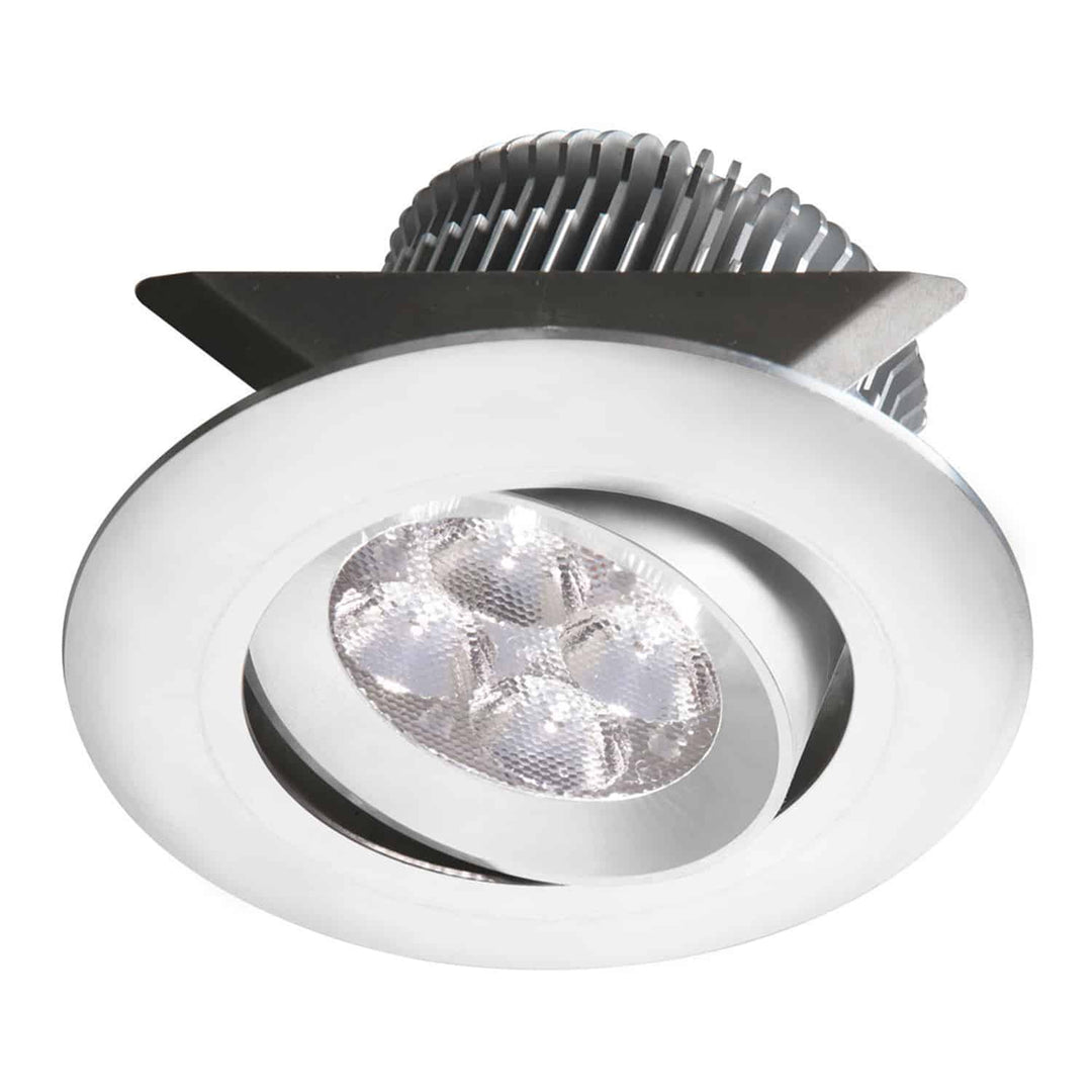 LED LED Pot Light in White - available from The Lighting Shoppe, trusted by Canadian homeowners