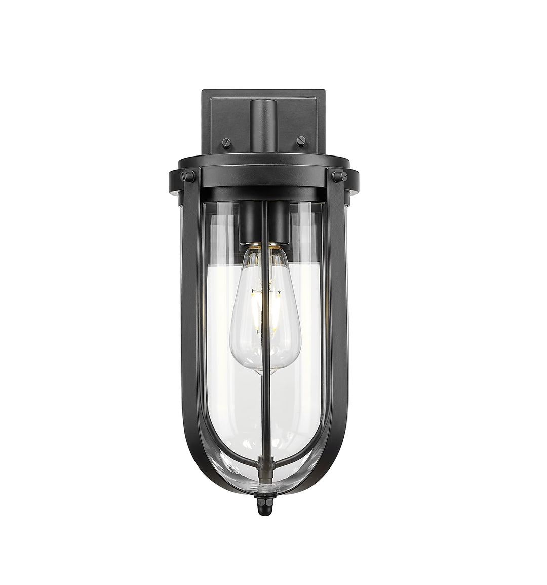 Shore Stainless Steel Outdoor Wall Light - available from The Lighting Shoppe, trusted by Canadian homeowners