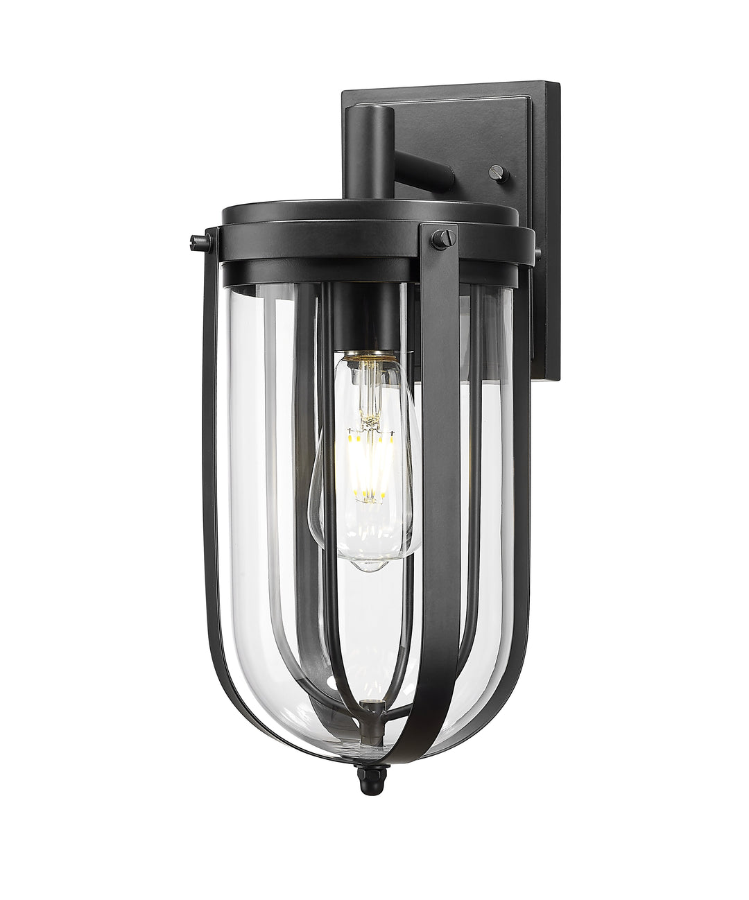 Shore Stainless Steel Outdoor Wall Light