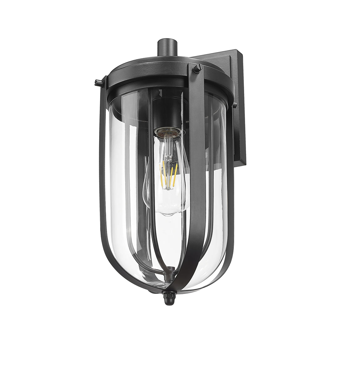 Shore Stainless Steel Outdoor Wall Light