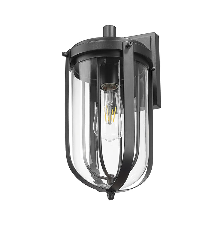 Shore Stainless Steel Outdoor Wall Light