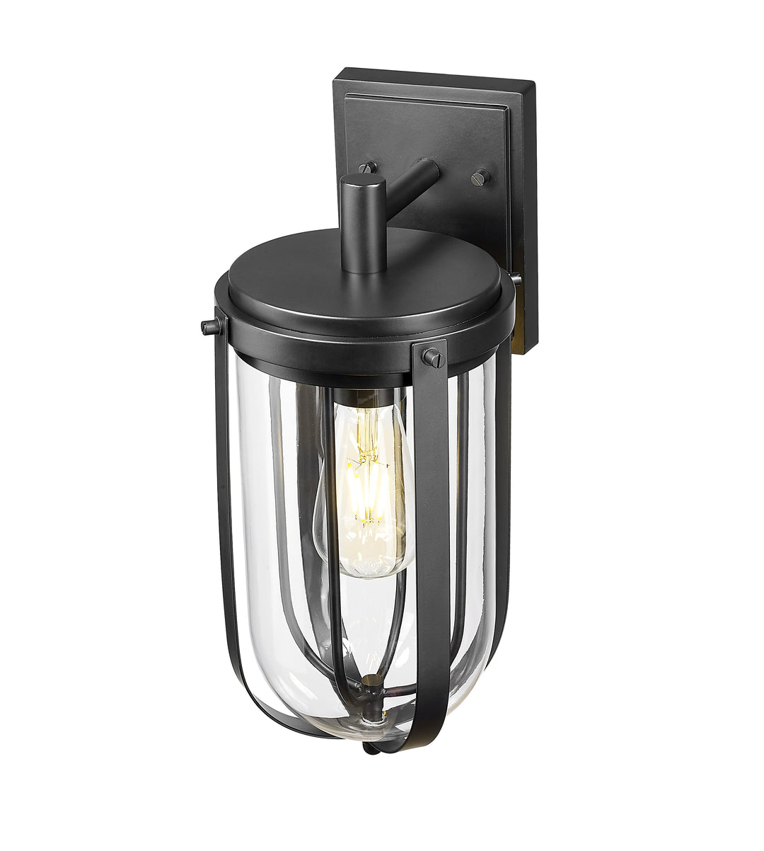 Shore Stainless Steel Outdoor Wall Light