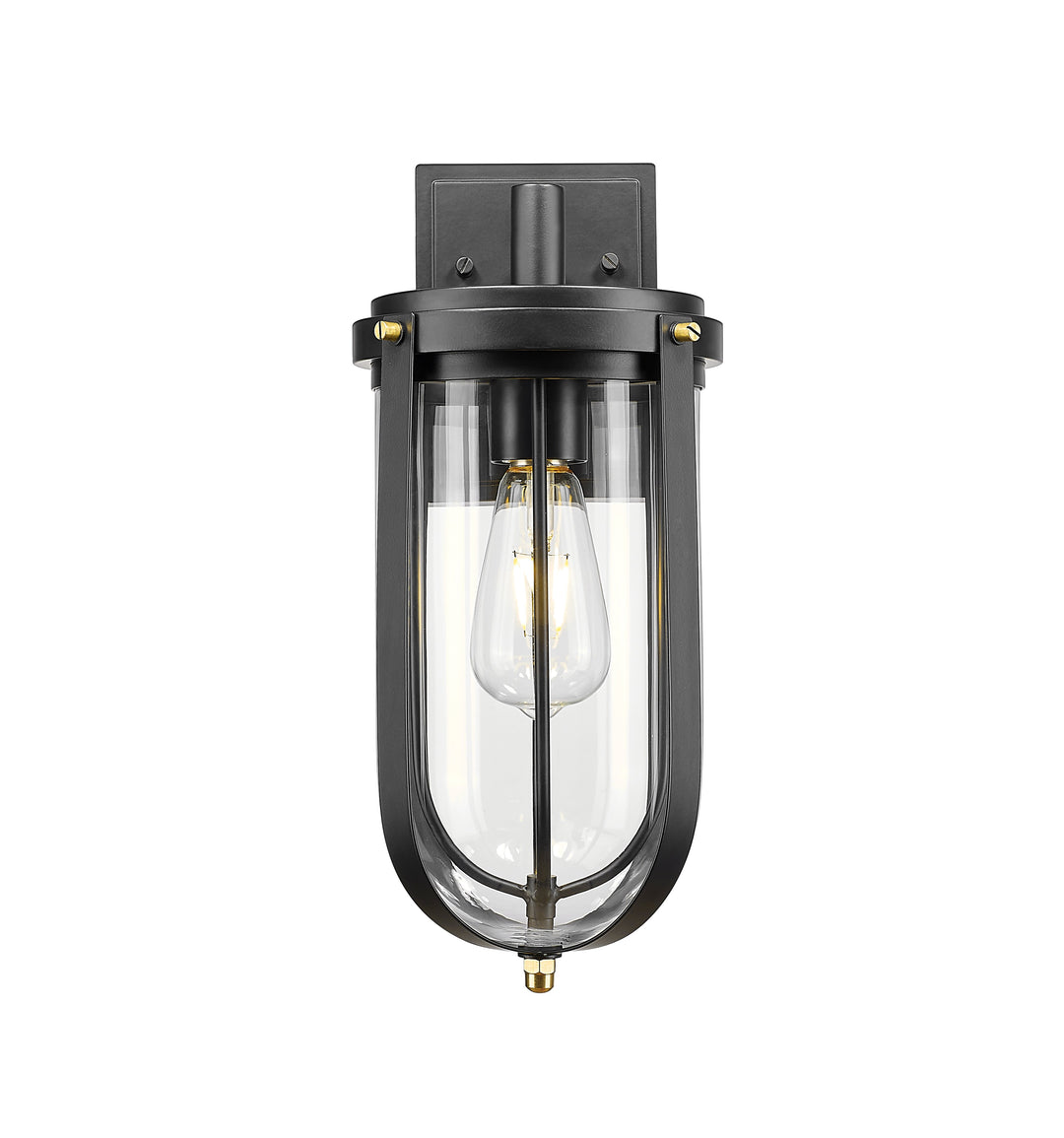 Shore Stainless Steel Outdoor Wall Light