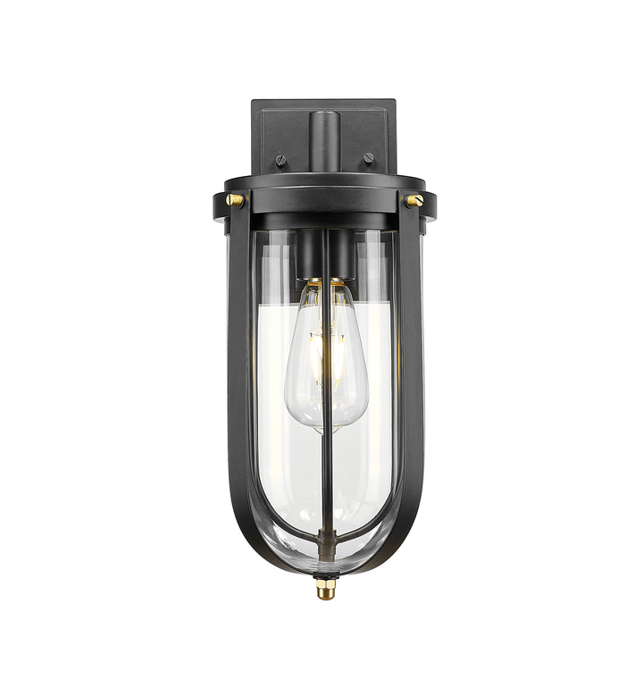 Shore Stainless Steel Outdoor Wall Light