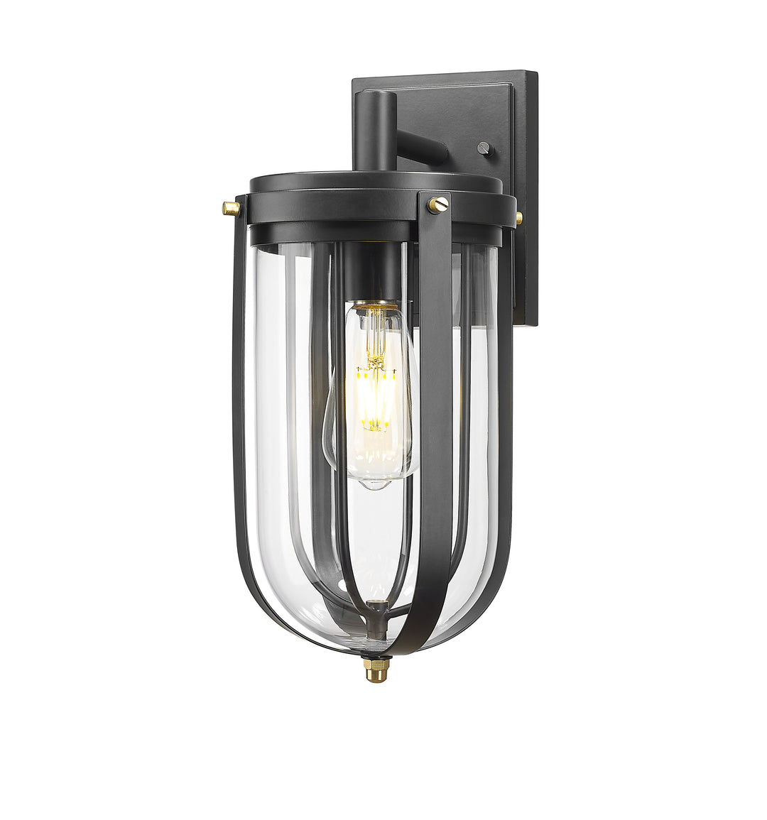 Shore Stainless Steel Outdoor Wall Light