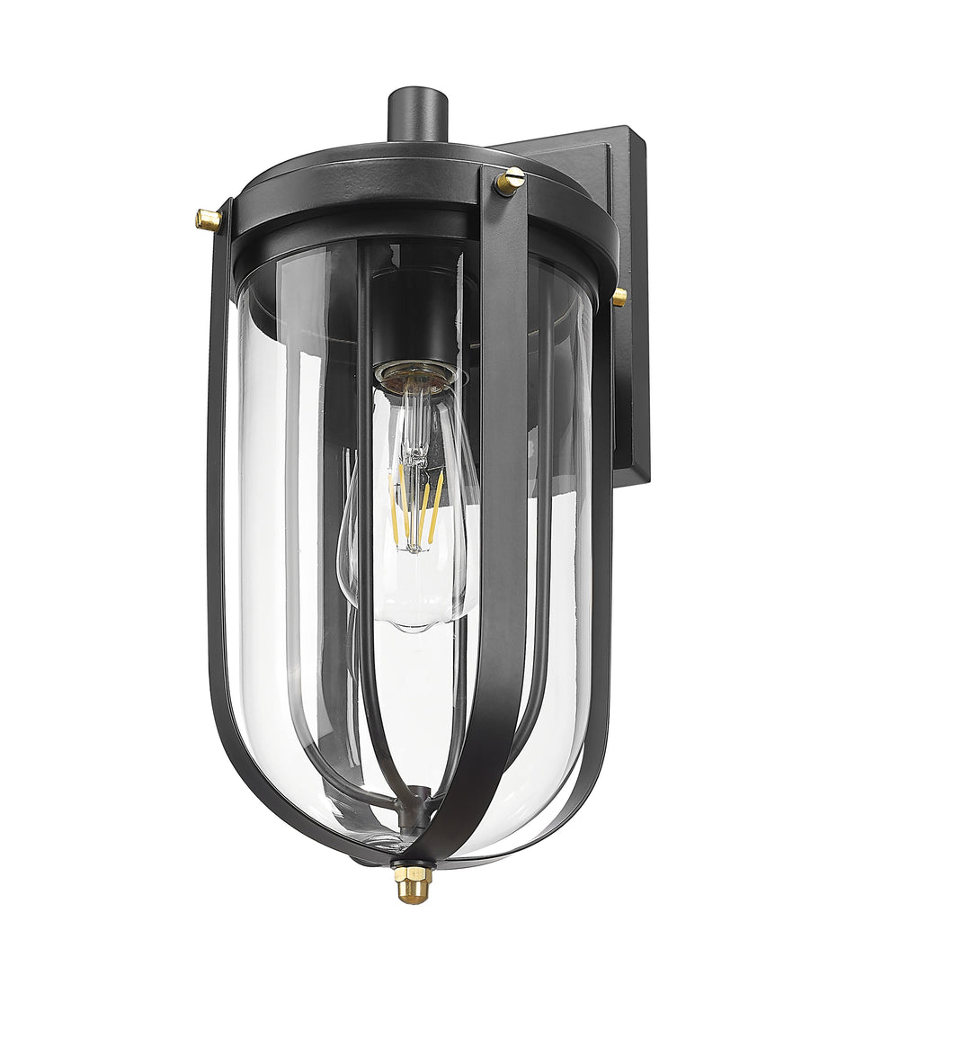 Shore Stainless Steel Outdoor Wall Light