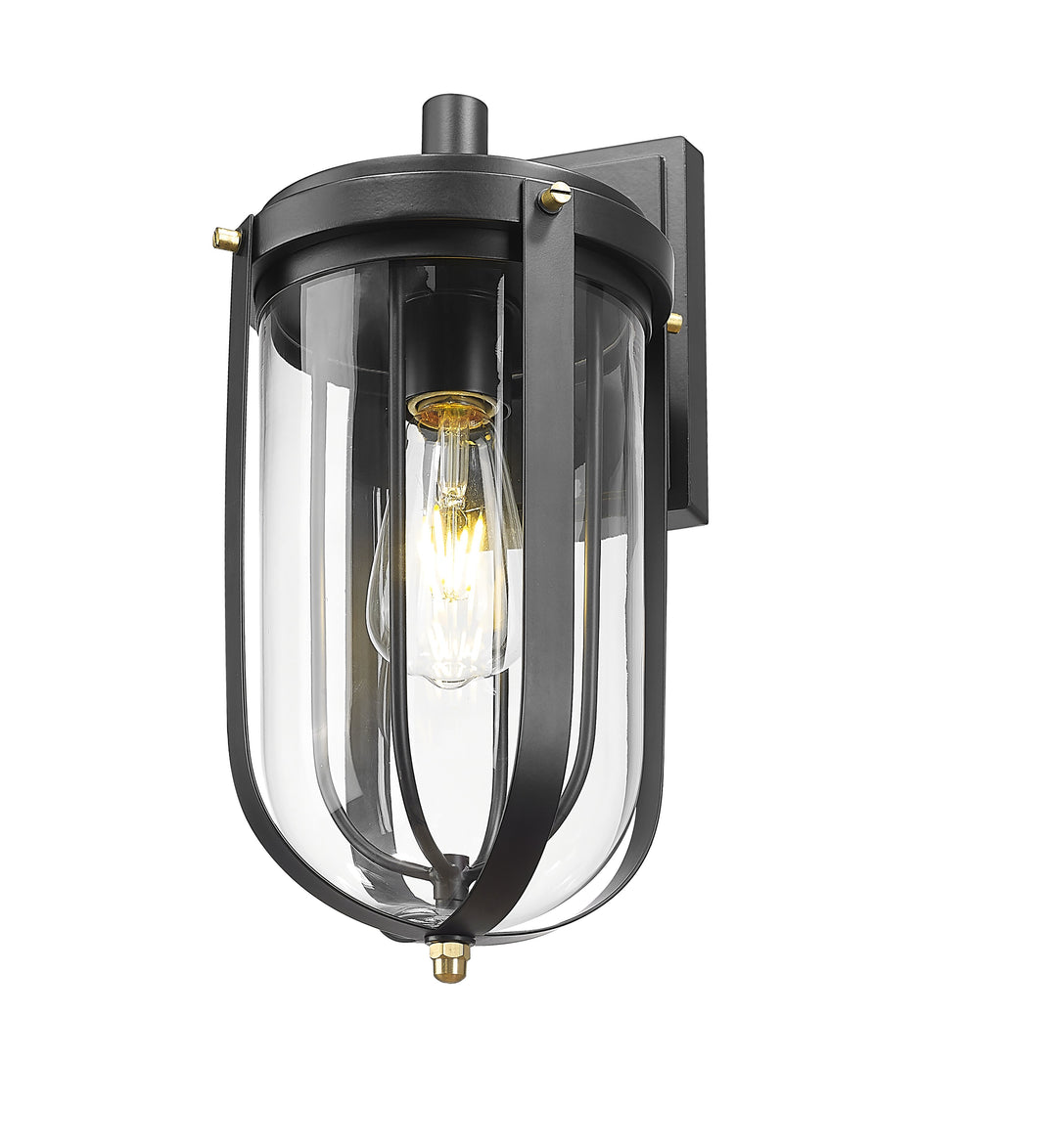 Shore Stainless Steel Outdoor Wall Light