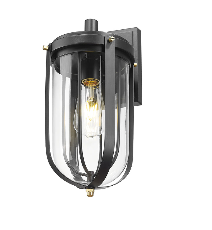 Shore Stainless Steel Outdoor Wall Light